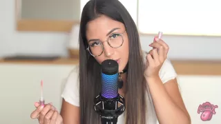 Joi Cei Asmr - I Guide You To Jerk Off Cum On My Tits And Clean Everything (english Subtitles)