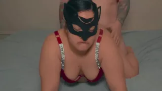 Im A Hot Little Bbw Do You Like Me In Red?