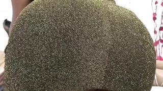 Busty Ebony Trans Gives Massage Before Taking Cock