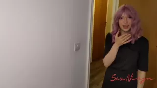 Hot Milf - Step-mom Wants To Get Fucked In The Ass After Catching Me