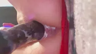 Fucked so Hard by Fuck Machine Makes Me Cream