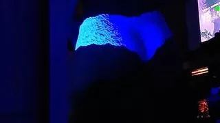 Black light dance