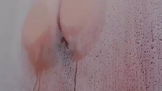 Close Up Shower Boobs