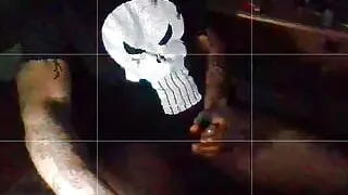 Your Dark Lord Punishes you with a good time by feeding you juicy big black dick