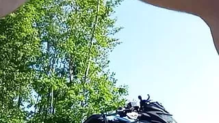 the police catch me wanking and it becomes unpleasant