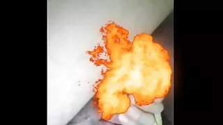 She make me sock my dick and cum in mouth