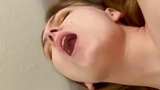 My MILF pussy is so tight I made him cum fast.