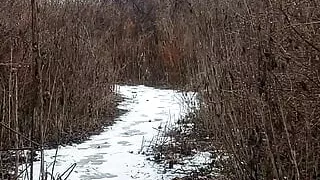 Dashing through the snow!