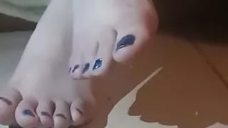 Slaves Come and Clean My Dirty Feet Now