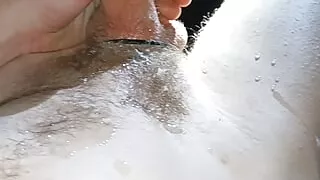 Multiple loads of warm sperma