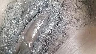 Cum filled pussy