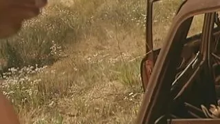 Riding a dick during a hiking expedition is like a dream come true for her