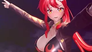 Mmd R-18 Anime Girls Sexy Dancing clip 68