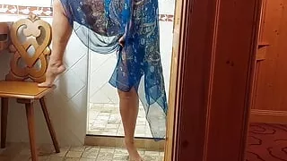 Amateur Blonde Mature Wife Selena Enjoys Her Daily Sex Games