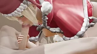 New Year's gift from half-sister l 3d hentai uncensored