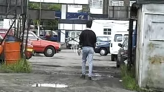 Busty brunette chick from Germany want's cum so bad!