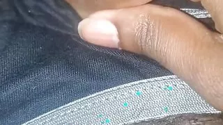 Watch me cum with my panties on