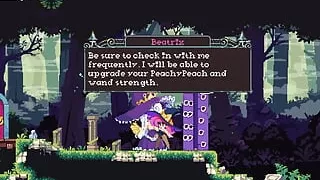 FlipWitch Forbidden Sex Hex - part 2 - hentai game - metroidvania game - pixel art - gameplay