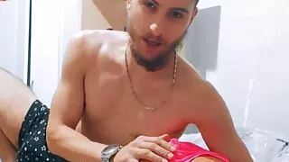 He is cheating on his girlfriend with his sister (Speaking Turkish)