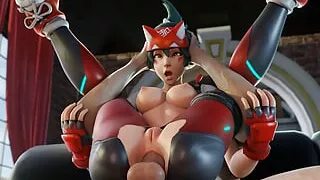 Hardcore sex! Fucking big hot ass: EXTREME ANAL SEX (3D Hentai, Best Porn Compilation)