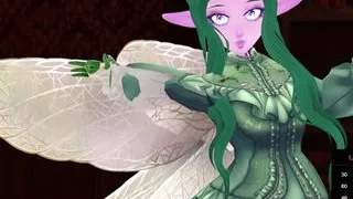 Fairy vtuber Lillian Clide cums 3 times first livestream ever