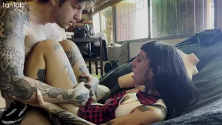 Le Meto Pija En La Boca Y Se Da Cuenta - Juego Sexual!