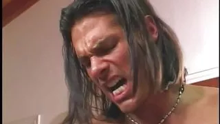 Stub walks in on his girl masturbating and slams her snatch