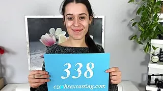 Some casting photos and wet Spanish pussy