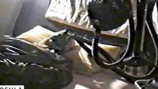 Latex Fuck Under the Anesthesia Mask