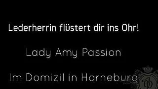 Leather Mistress Dirtytalk