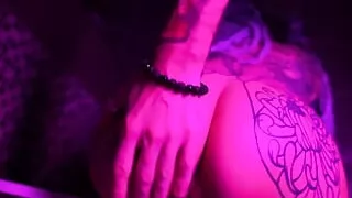 Tattoo Model Marseline Sucks Sweet Cock in the Bath Nigonika Top Porn 2023