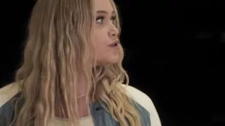 Deeper. Petite Blonde Beauty Chloe Submits To Her Dream Man