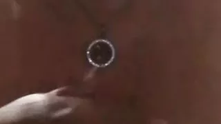 Widowed grandmother sends a video to her lover touching her tits