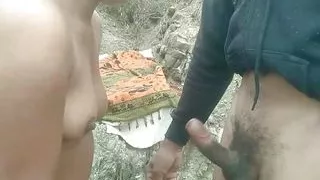 Village Devar Bhabhi Amazing Hot Chudai , Devar Bhabhi Sex with Hindi Audio