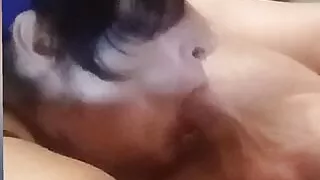 Trans milf has steamy reunion with step brother!