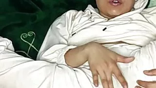 AMATEUR Mulata starts the day with a good squirt.  Only here on pornhub 2024