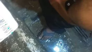 Indian boy hard masturbating oli