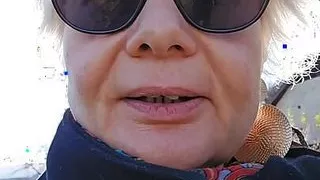 milf looking for a cock in the countryside. I find her in a barn sucks her fucks me and empties her on my face