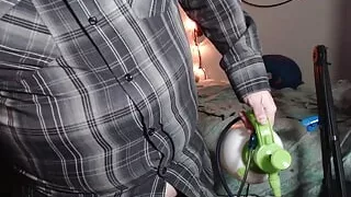 Long Sleeve Button Up Pop Attempt