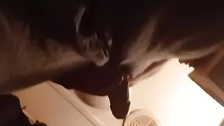 Pissing With a Hard Dick