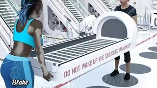 Stranded In Space: talking with this hottie. Ep.8