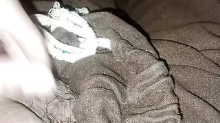 Dasi boy want show home with alone stay home bed make video