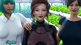 Stranded In Space: meet the girls. Ep.2