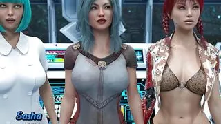 Stranded In Space: sexy girls. Ep.4