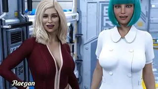 Stranded In Space: hot chicks in The Galaxy. Ep.3