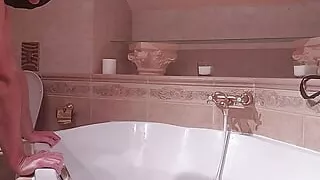 My Tiny Dick Shower Session