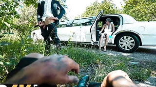 BRIDE4K. What a Bum Fucker