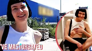 Ersties - Hot Babe Does Taboo Things In Public