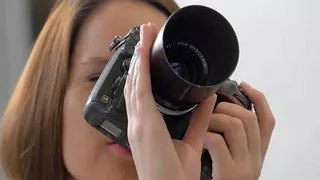 Photoshoot Starring Aiden Ashley Masturbating