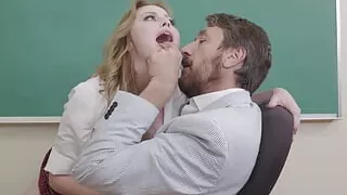 Sable Jones Solves Her Bad Grades With Good Sex